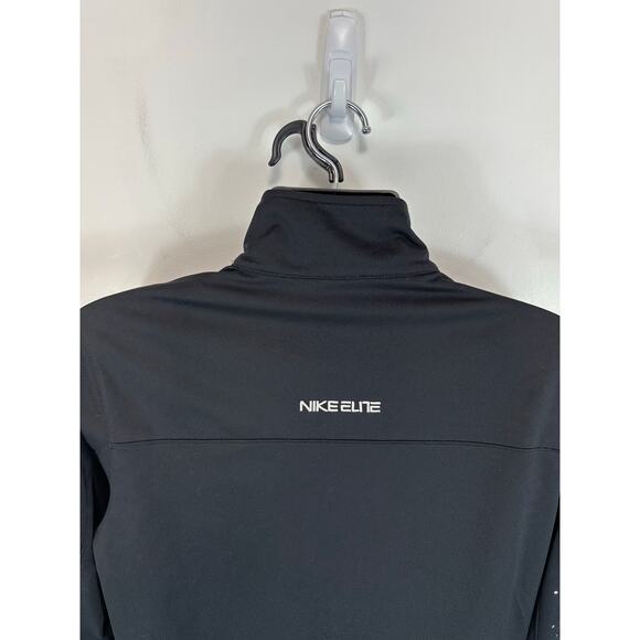 Nike Elite Basketball Warm Up Training Jacket Black Size Medium - Picture 12 of 12